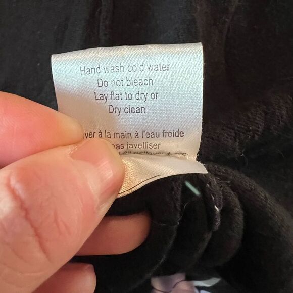 3 for $30! Belldini black cardigan - Picture 6 of 9